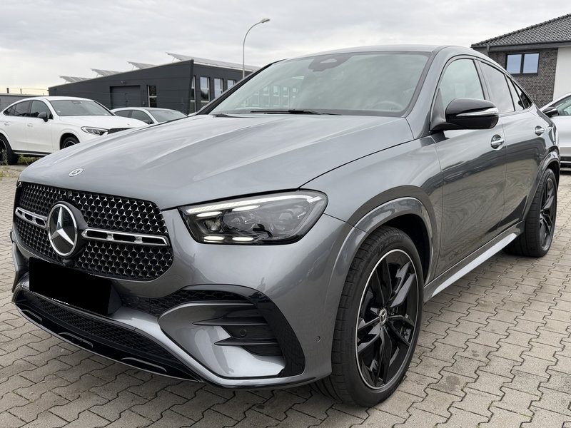 2024 Mercedes-Benz GLE Coupé 400e AMG Line 4-Matic Hybrid Automatik 380 hp